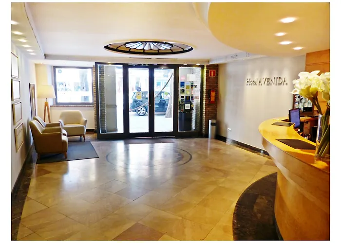 Avenida Hotell Zaragoza